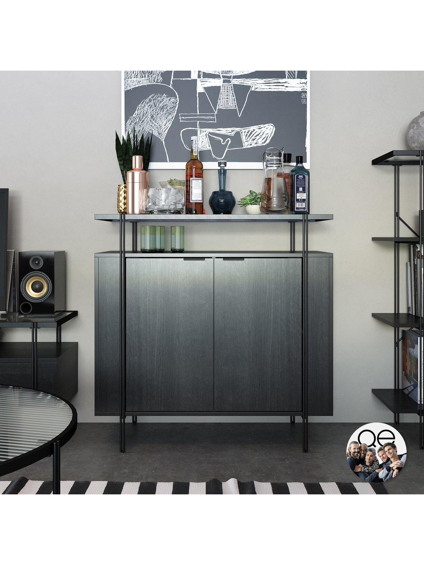  image of dorel-home-wainwright-bar-cabinet