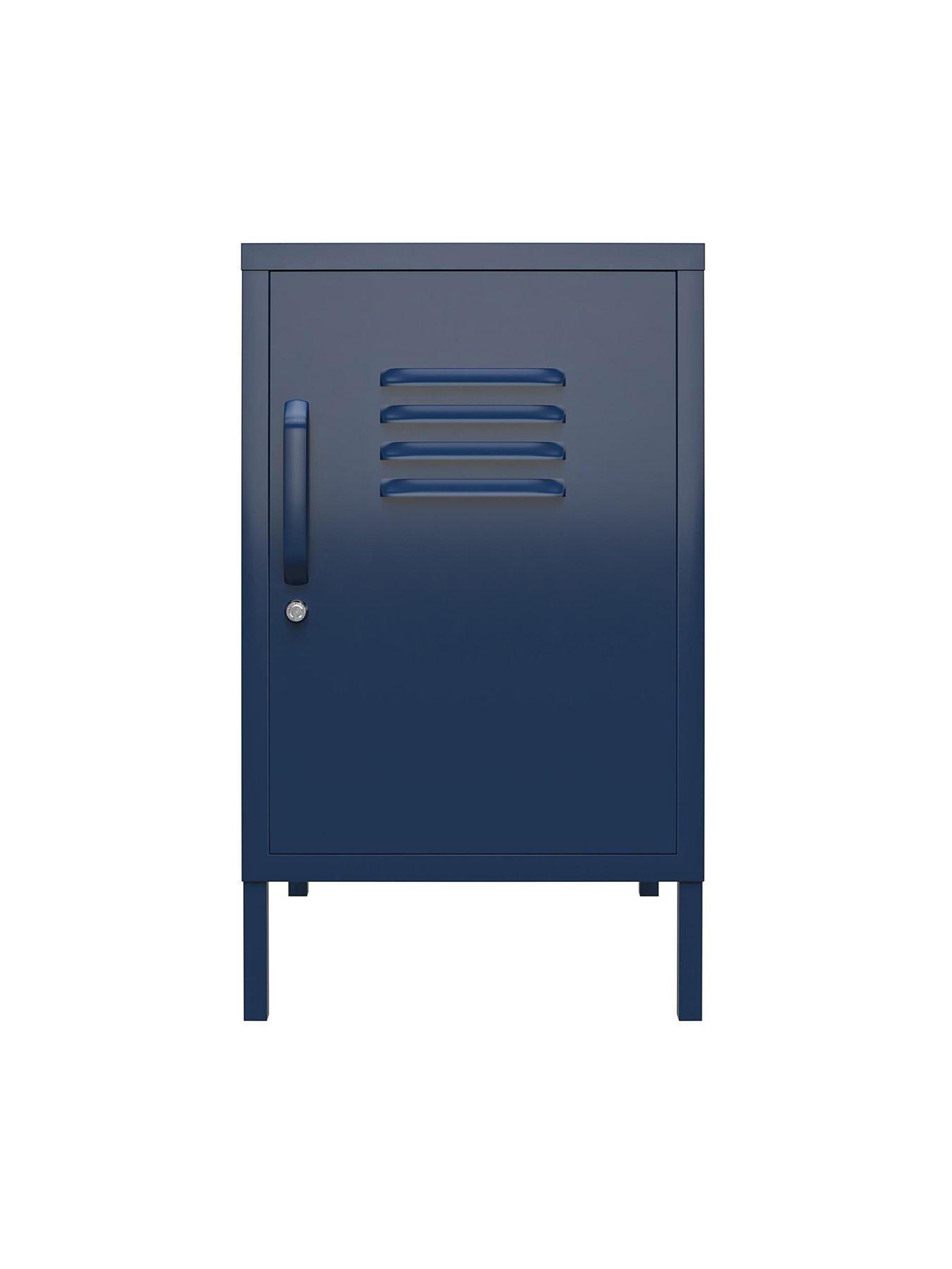  image of dorel-home-bradford-metal-locker-end-table