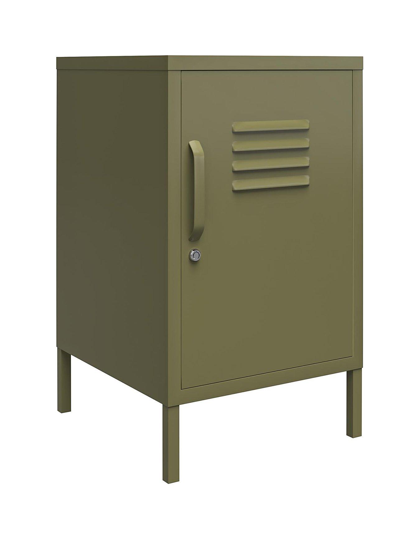 stillFront image of dorel-home-bradford-metal-locker-end-table