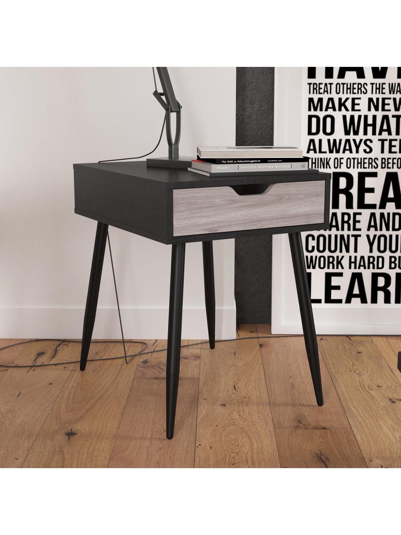 front image of dorel-home-copley-end-table