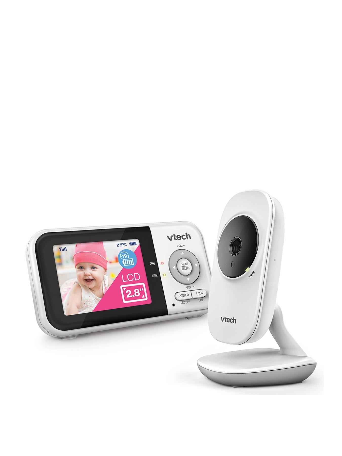 undefined VM819 2.8" High- Resolution Colour LCD Baby Monitor
