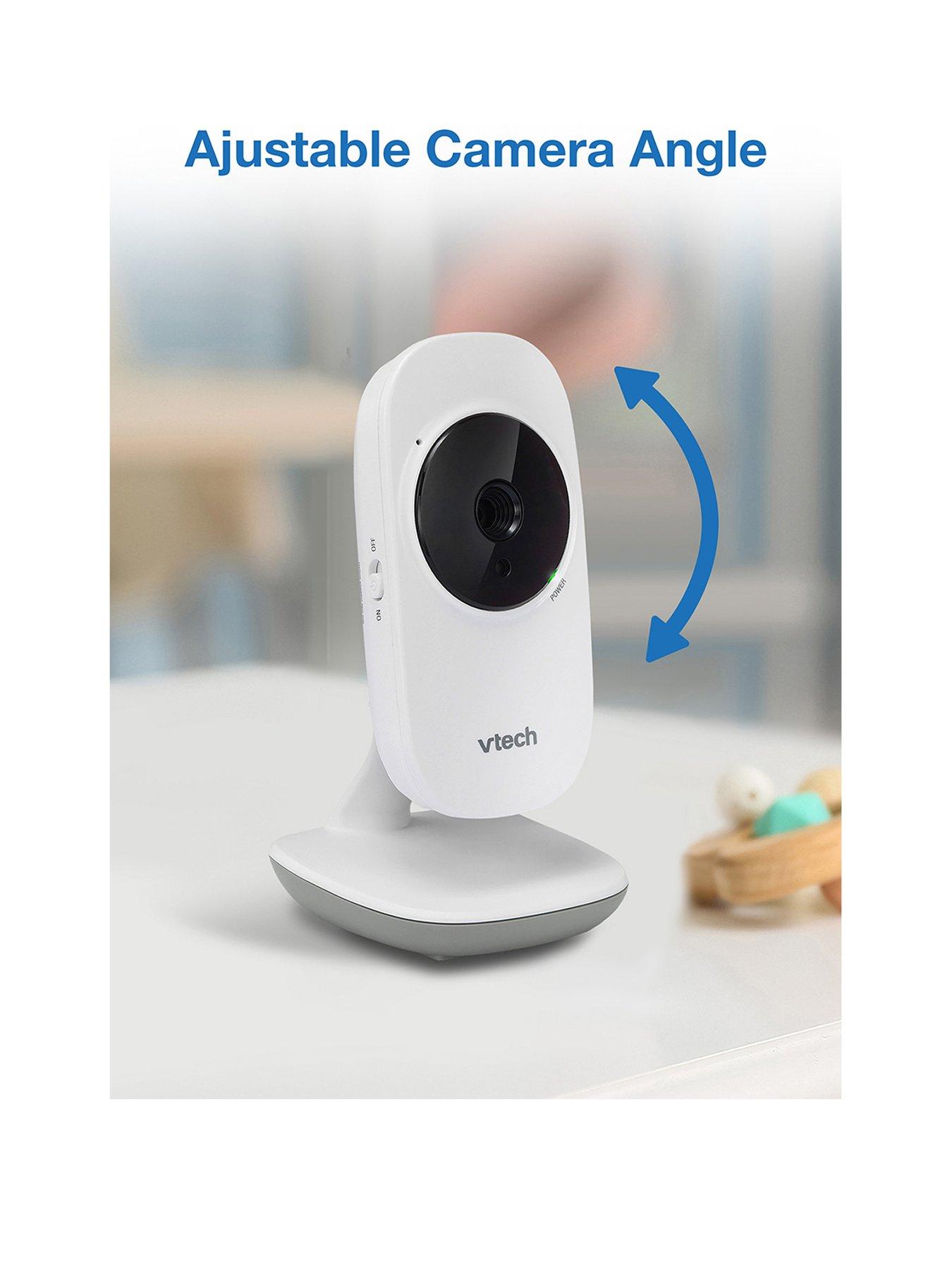  image of vtech-vm819-28-high--resolution-colour-lcd-baby-monitor