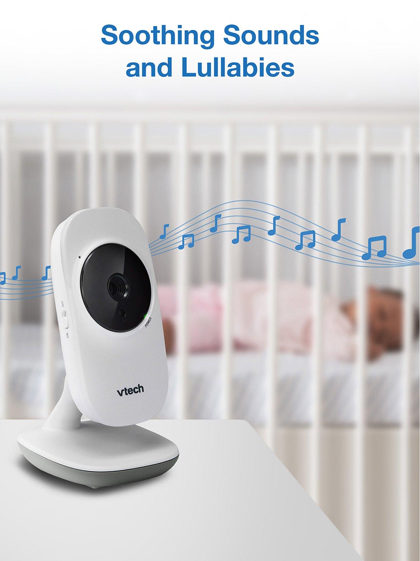  image of vtech-vm819-28-high--resolution-colour-lcd-baby-monitor