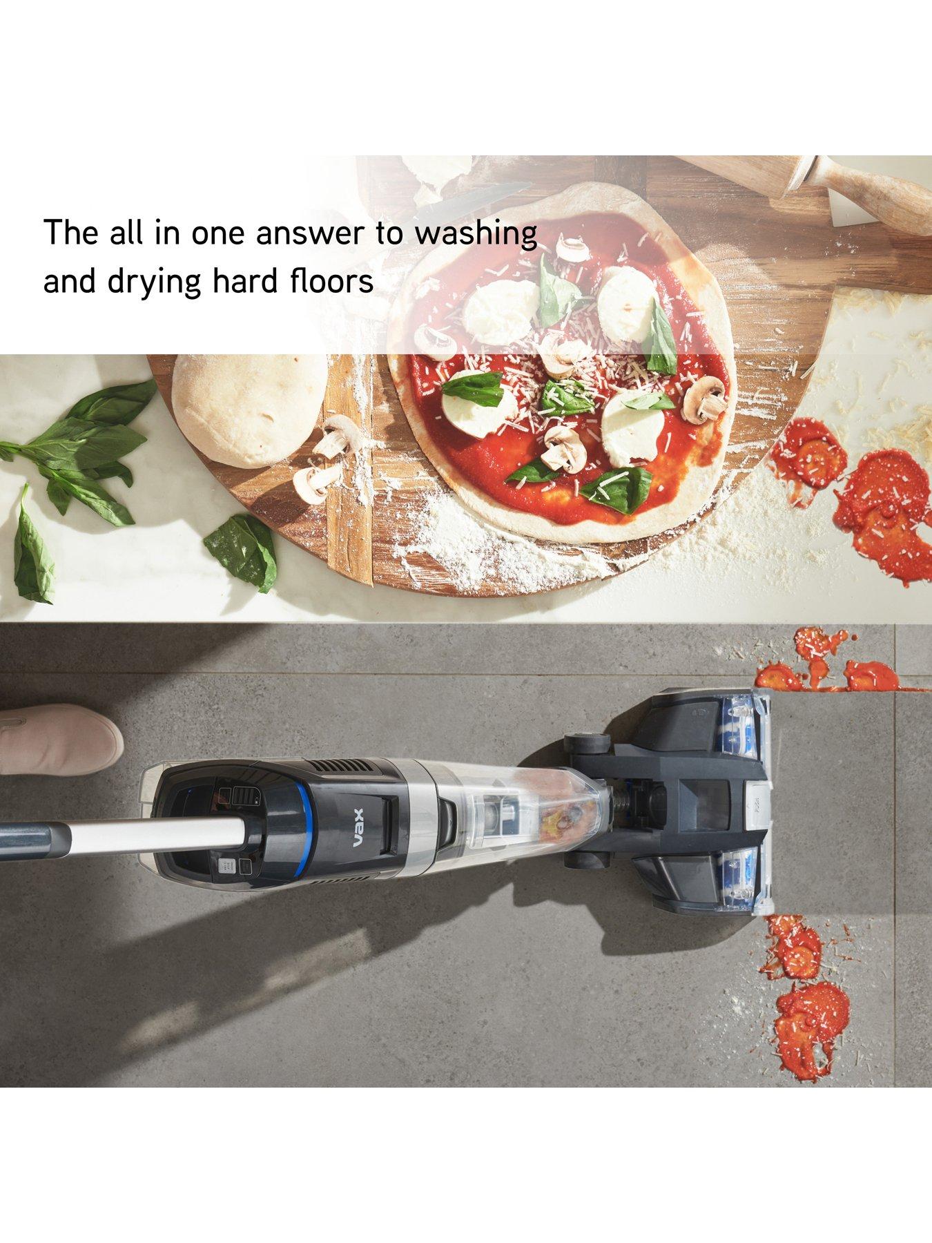 The GHI tries the Vax Glide hard floor cleaner