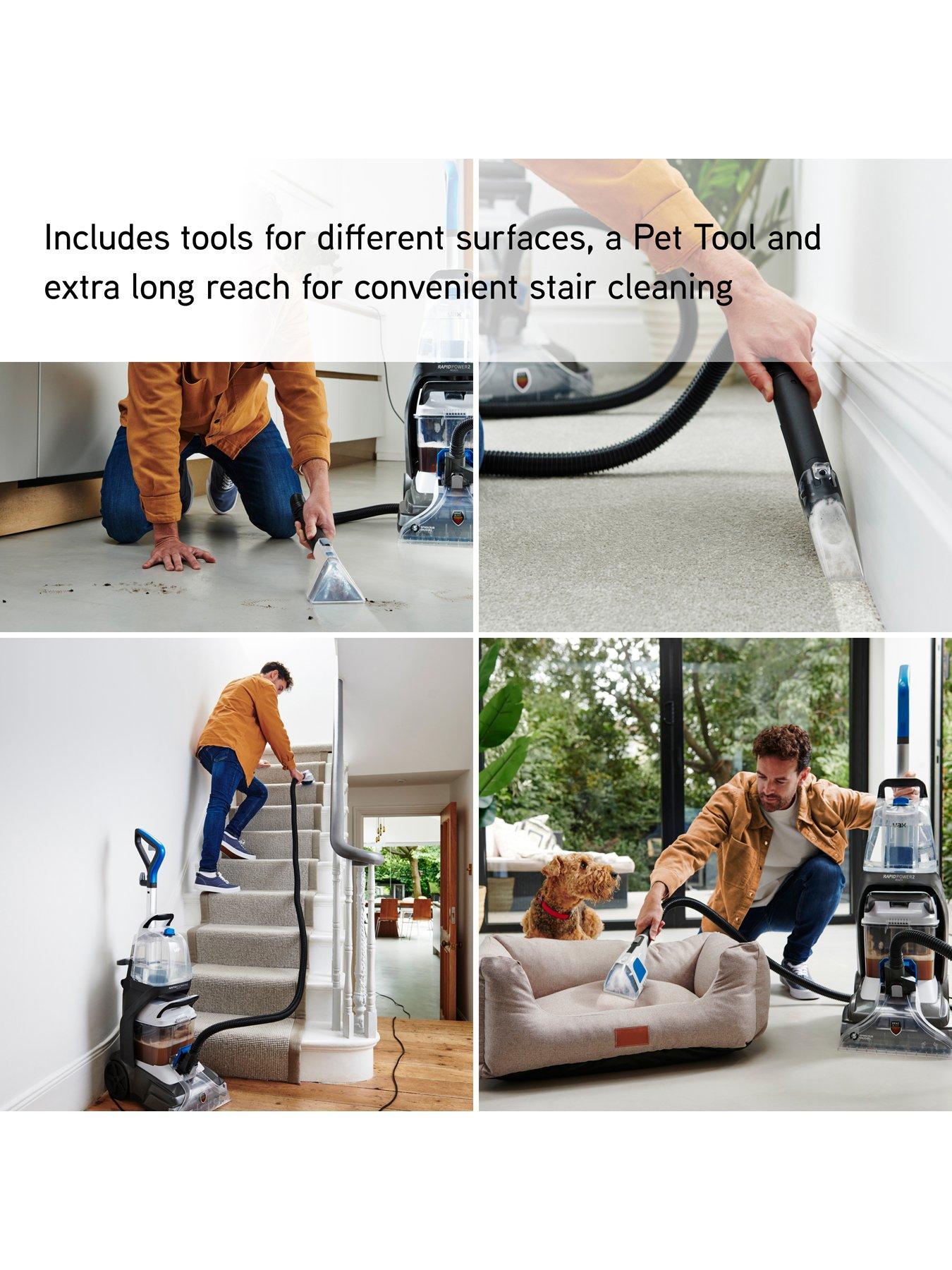 Image 5 of 7 of Vax Rapid Power 2 Reach Carpet Cleaner