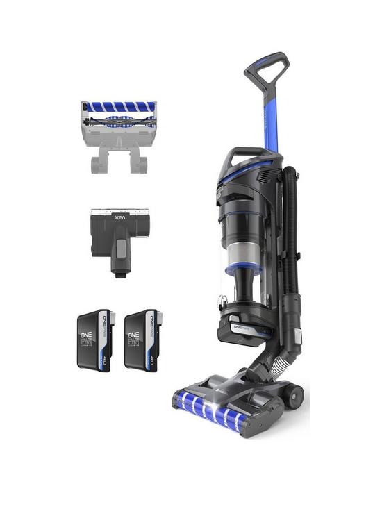front image of vax-onepwr-edge-dual-pet-amp-car-cordless-upright-vacuum-cleaner