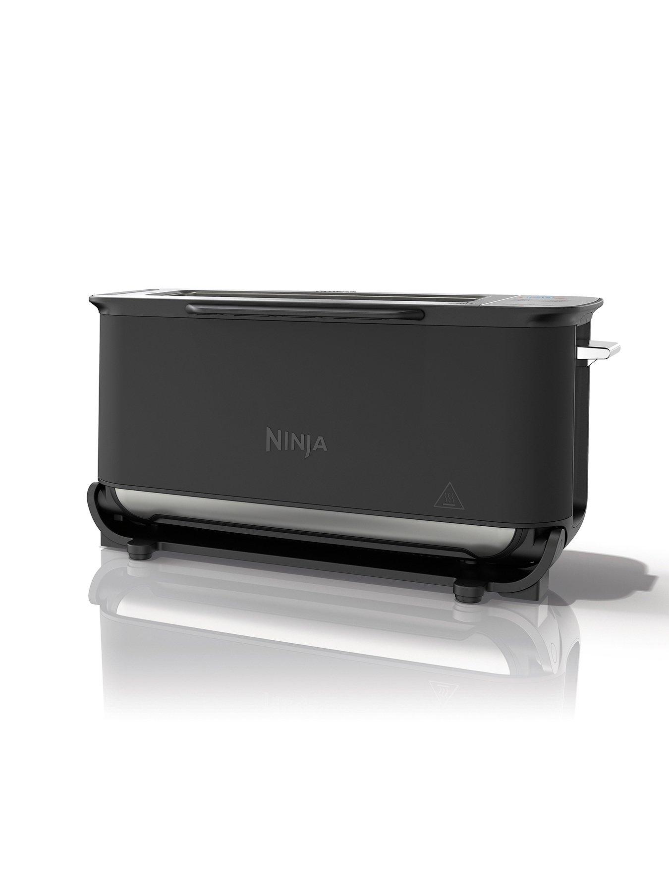 NINJA Foodi 3in1 Toaster, Grill & Panini Press ST200UK Black