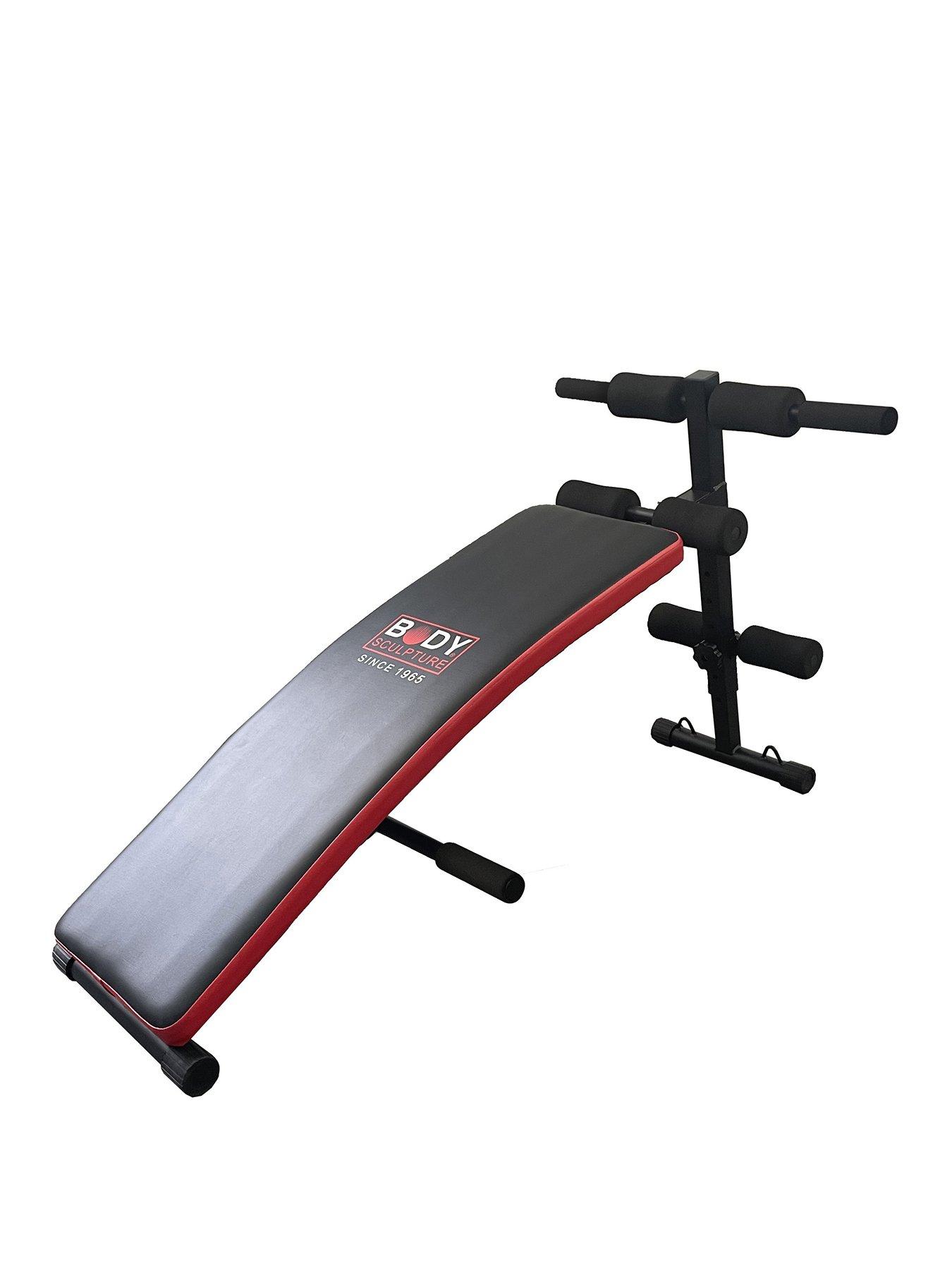 undefined Foldable Adjustable Sit Up Bench