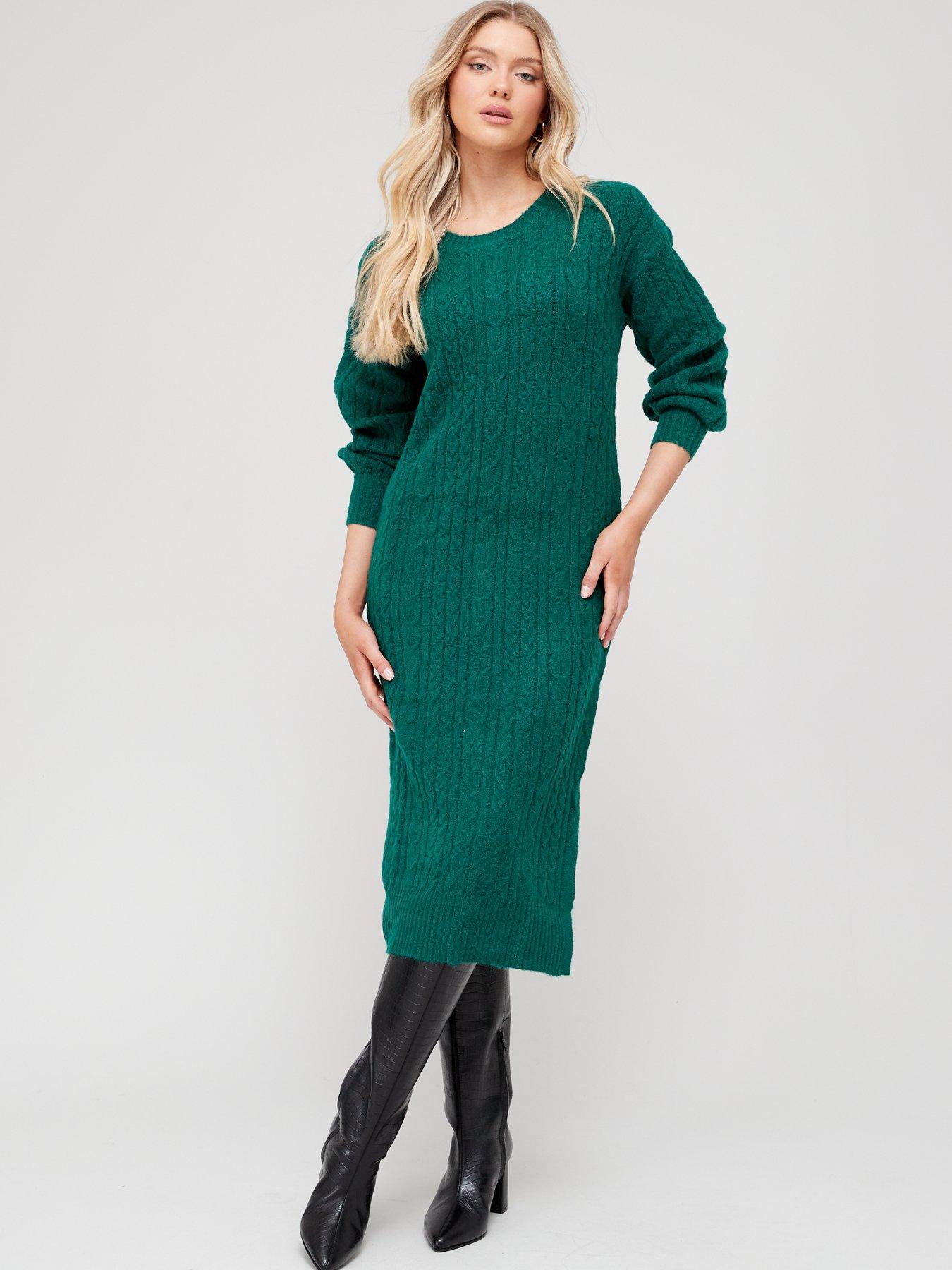 Very hotsell knitted dress