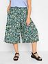  image of yours-clothing-spun-viscose-culotte-blue-floral