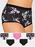  image of yours-5pk-floral-full-briefs