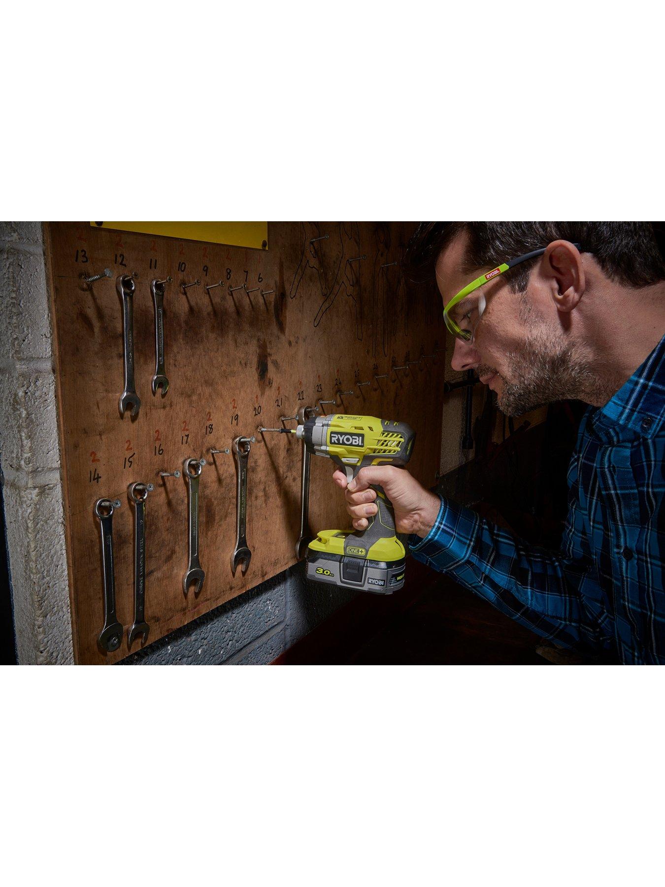 stillFront image of ryobi-rid1801m-18v-one-cordless-impact-driver-bare-tool