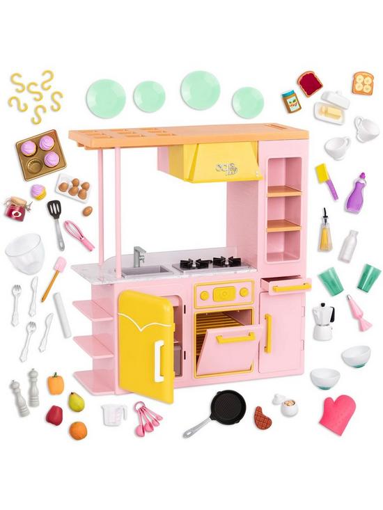 front image of our-generation-sweet-kitchen-playset