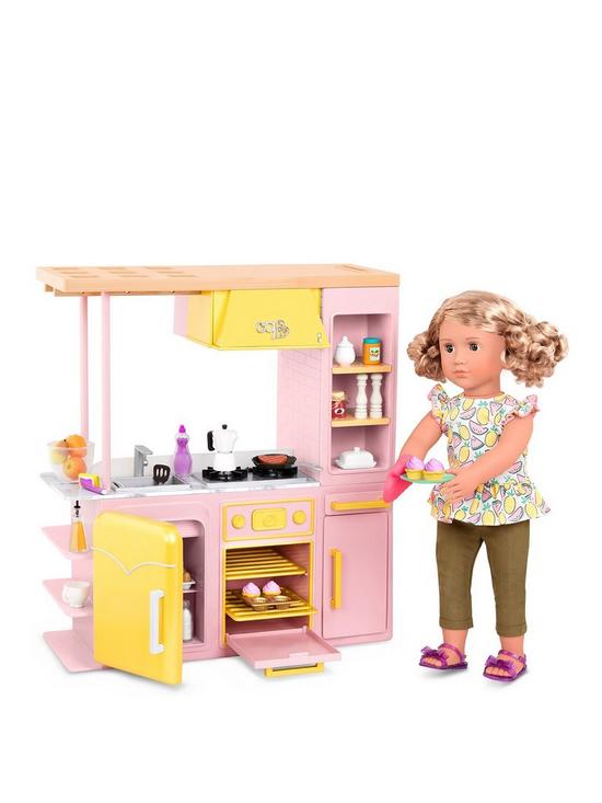 stillFront image of our-generation-sweet-kitchen-playset