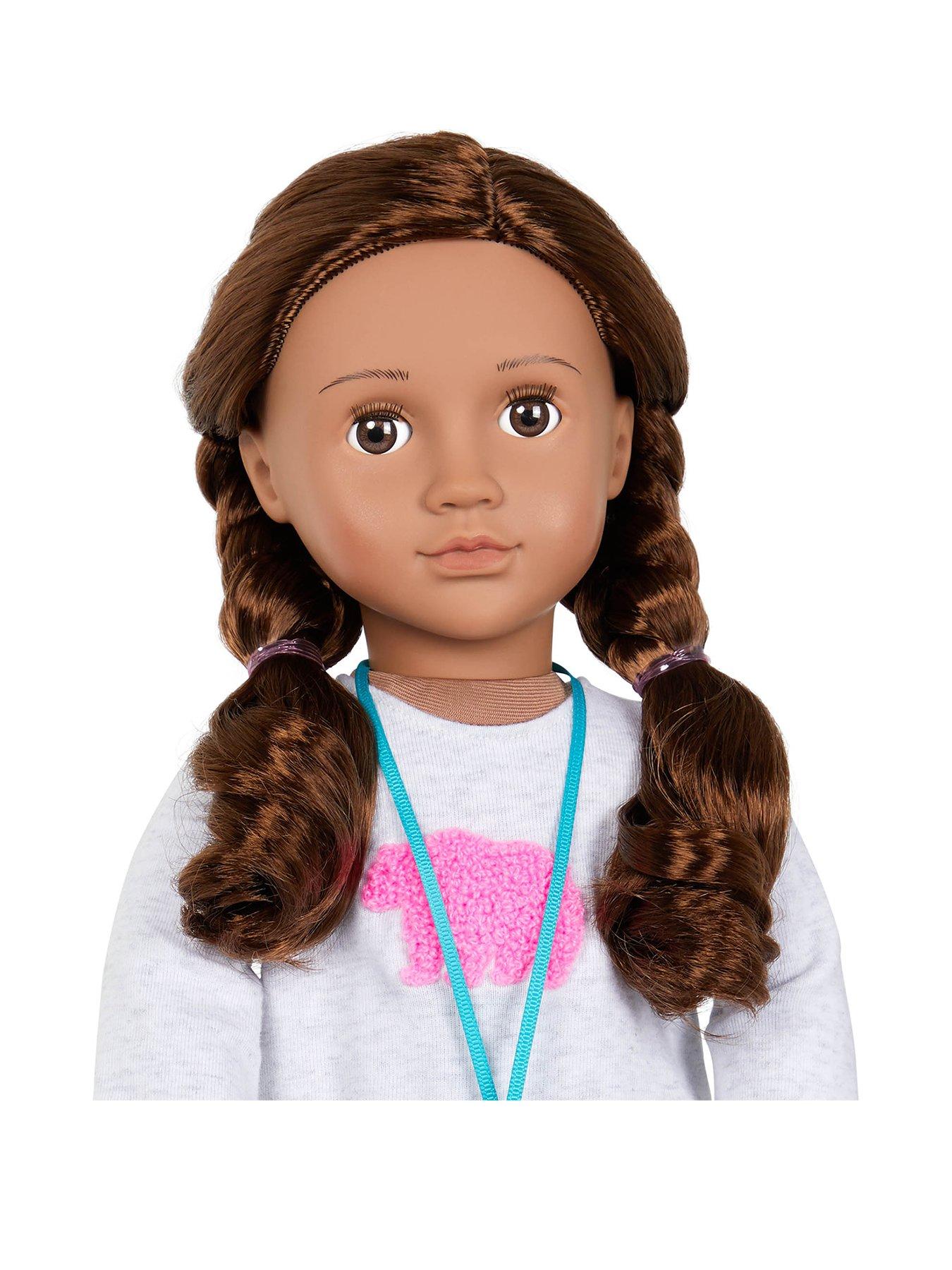 Our Generation Nancy Hair Play Doll