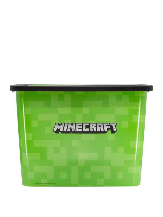 front image of minecraft-23-litre-storage-click-box