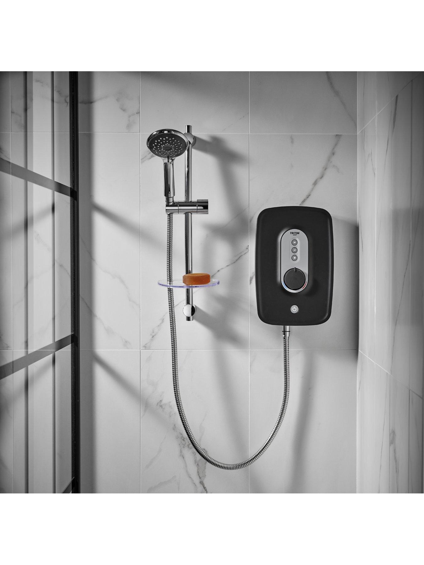  image of triton-danzinbsp95kw-electric-shower-black
