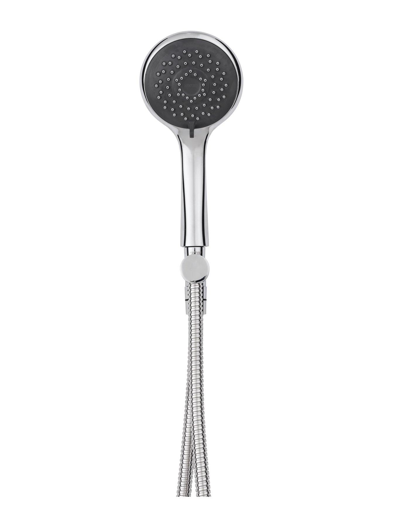  image of triton-collection-ii-85kw-electric-shower--nbspbrushed-steel