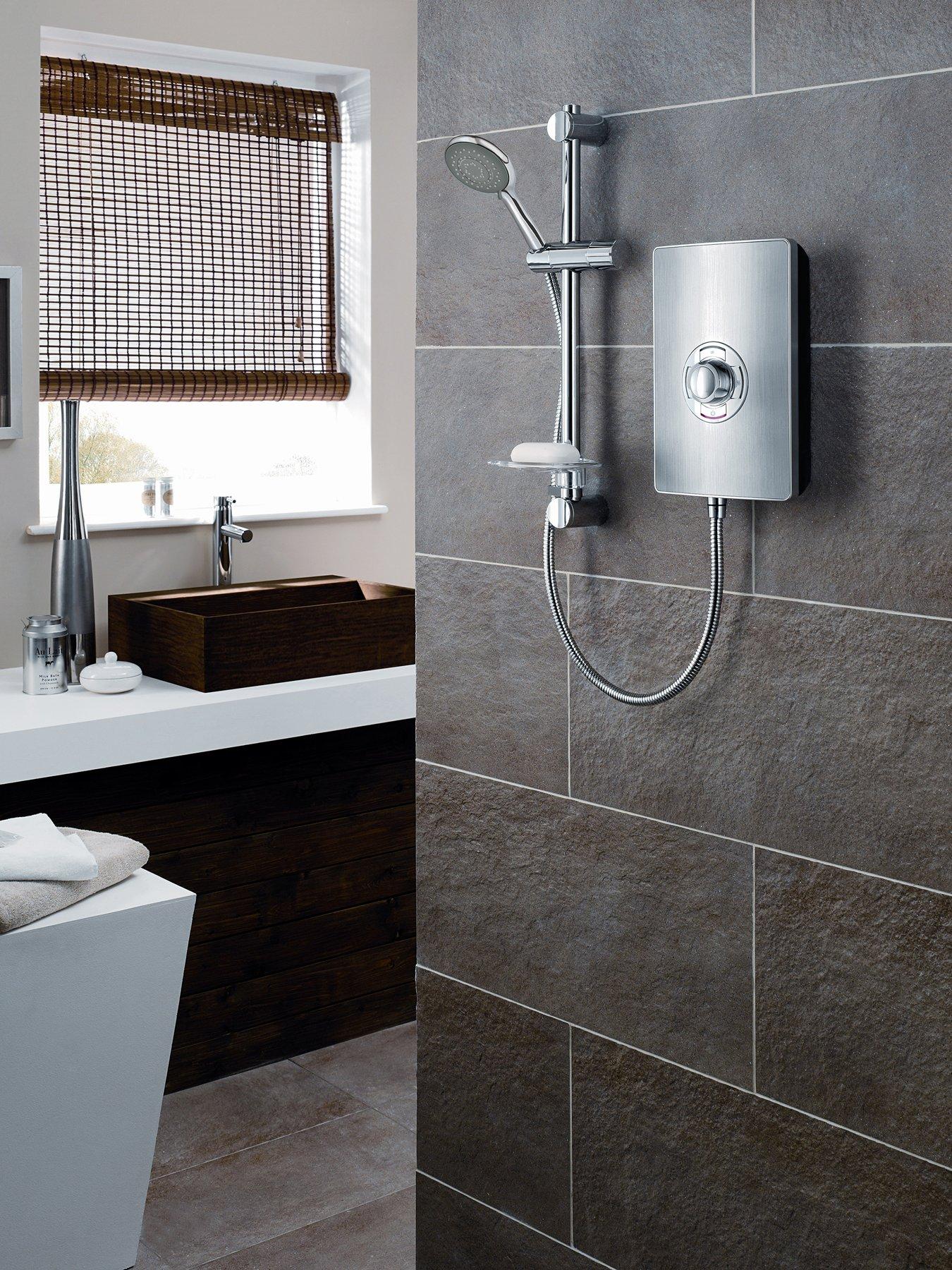 triton-collection-ii-95kw-electric-shower--nbspbrushed-steel