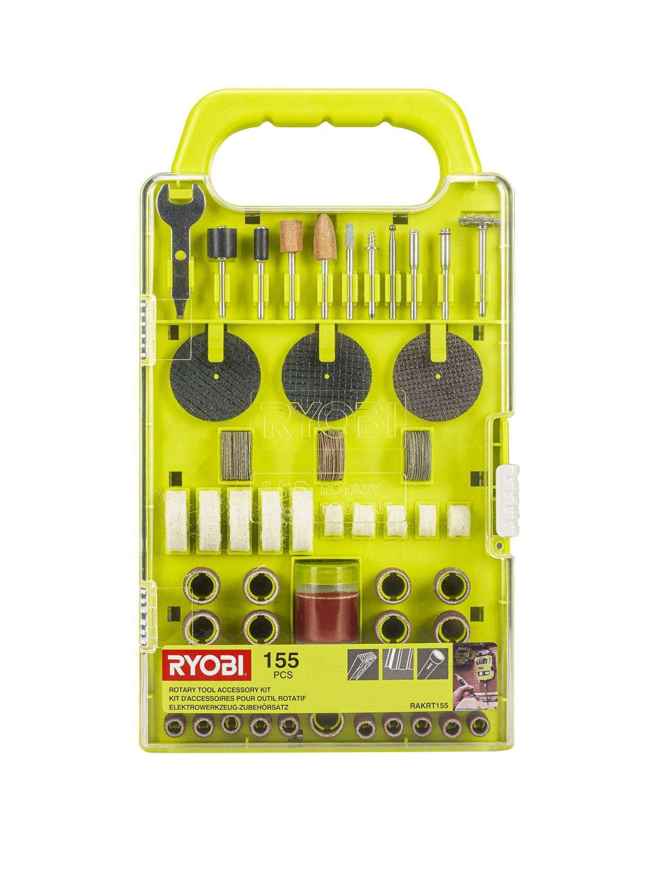 undefined RAKRT155 155-Piece Rotary Tool Accessory Set