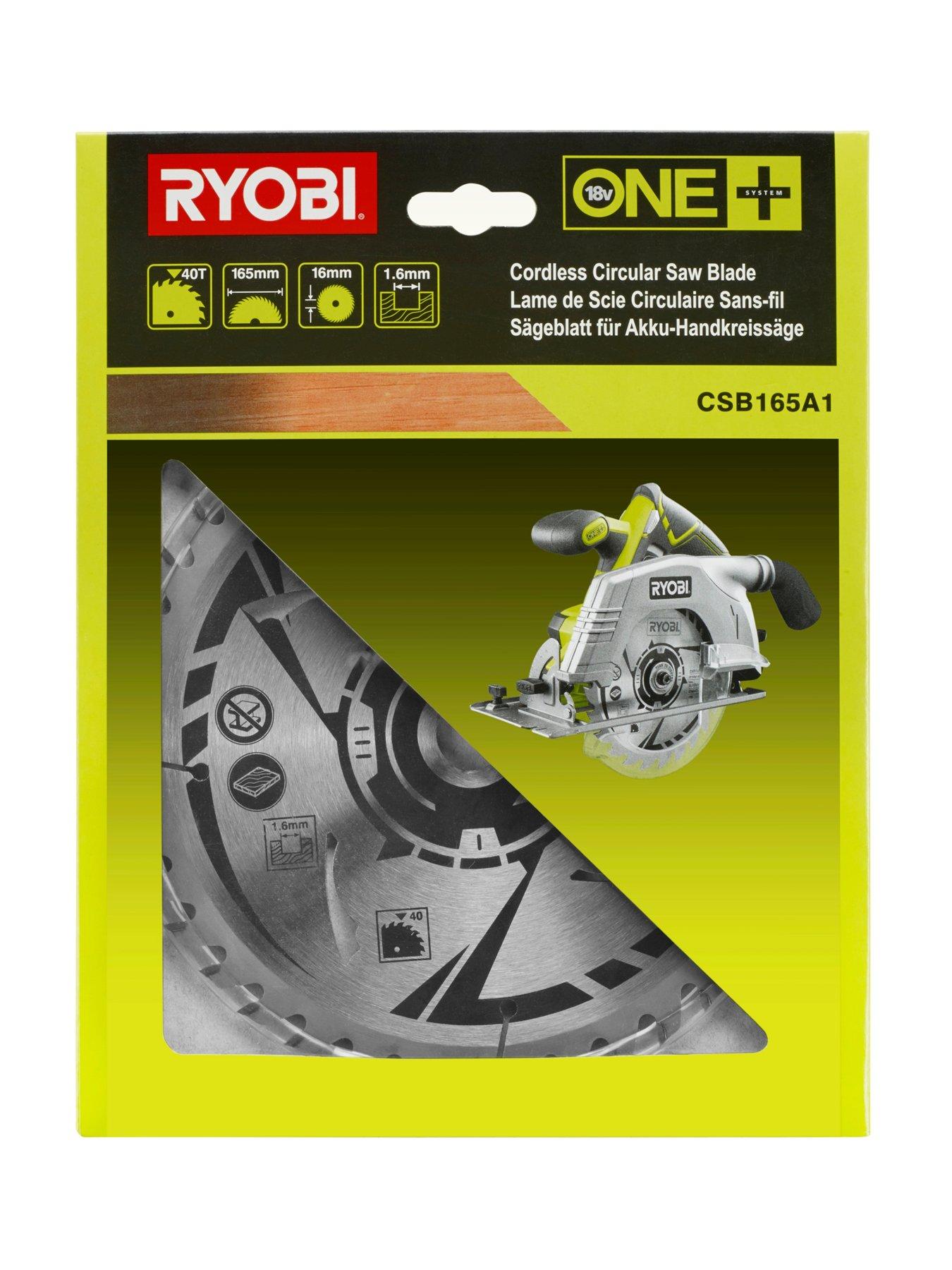 Ryobi one 2024 circular saw blade