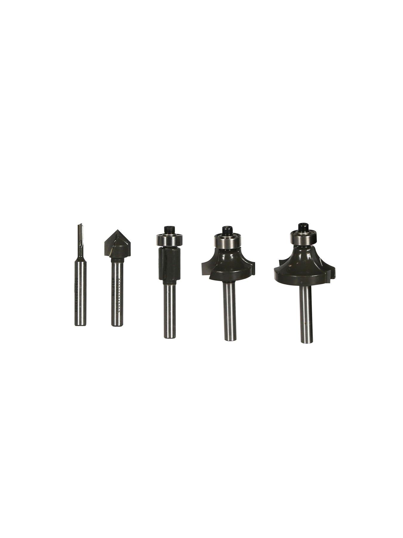  image of ryobi-rakrbs5-5-piece-router-cutters-6mm-shank