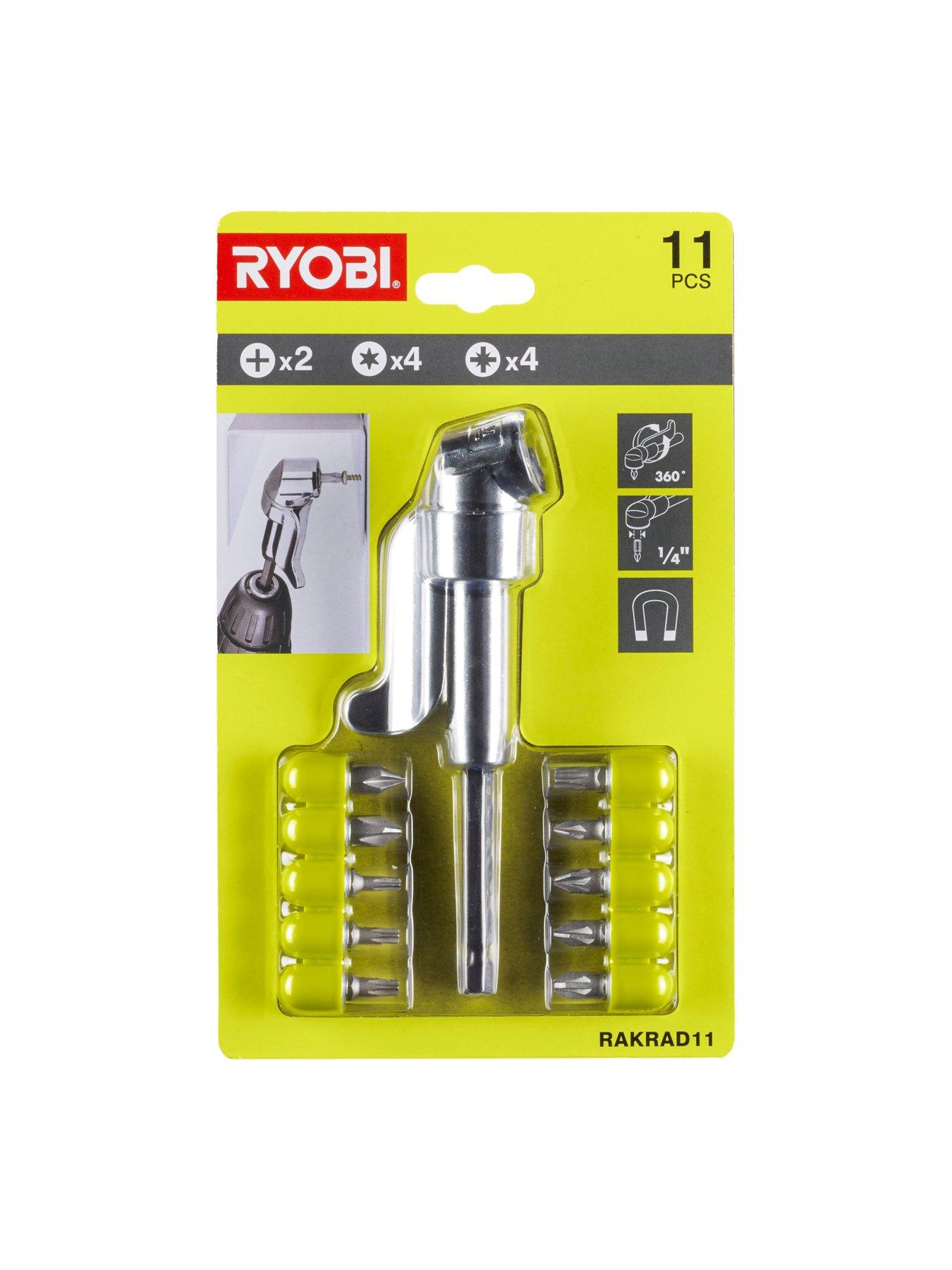 Ryobi drill screwdriver online bit