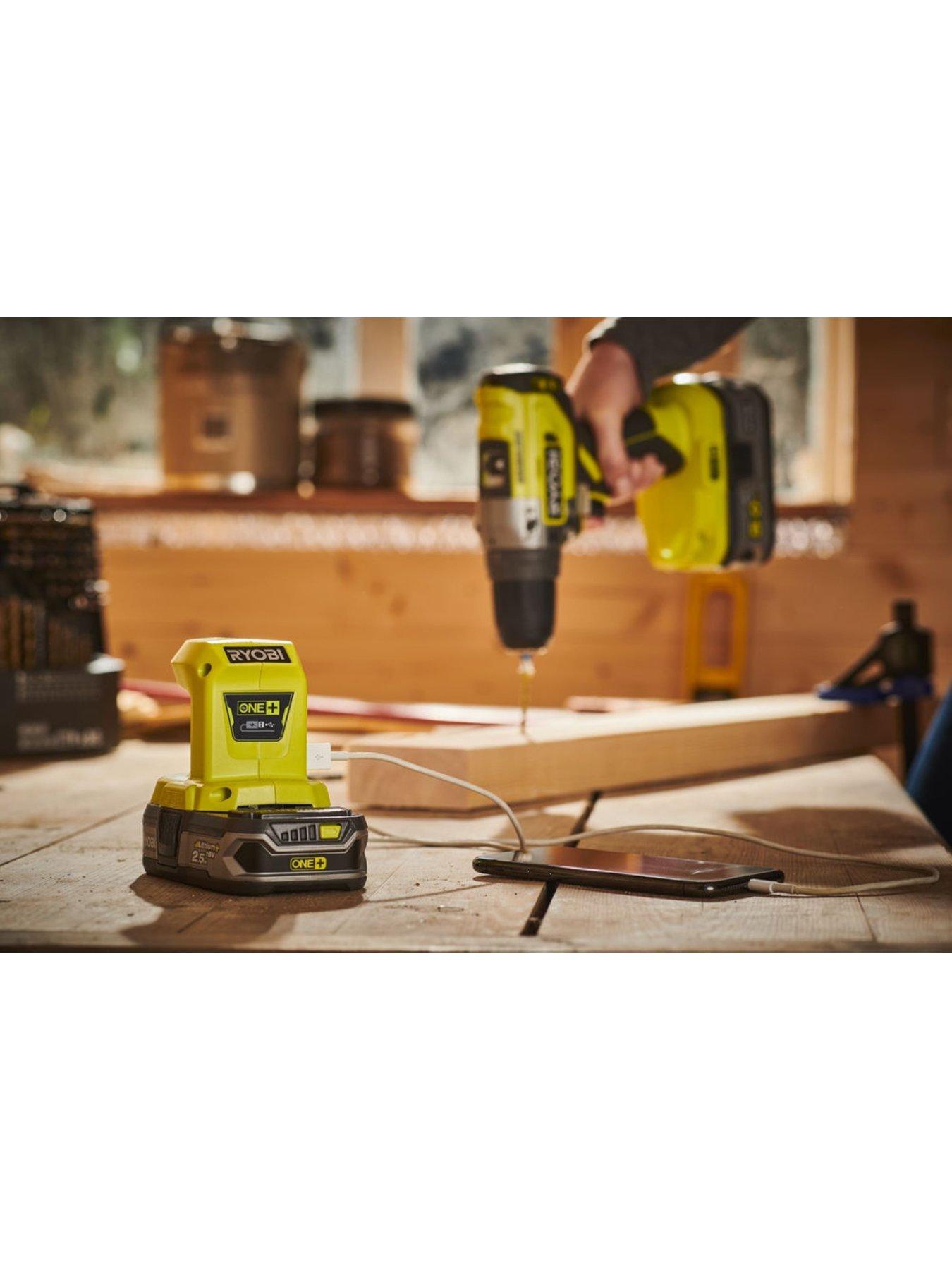  image of ryobi-r18usb-0-18v-one-usb-charger