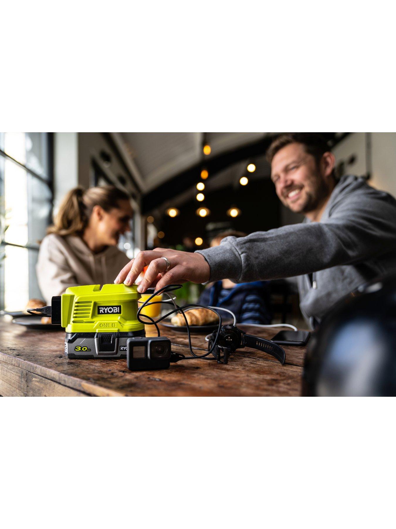 Image 2 of 6 of RYOBI RY18BI150A-0 18V ONE+ Cordless Battery Inverter (Bare Tool)