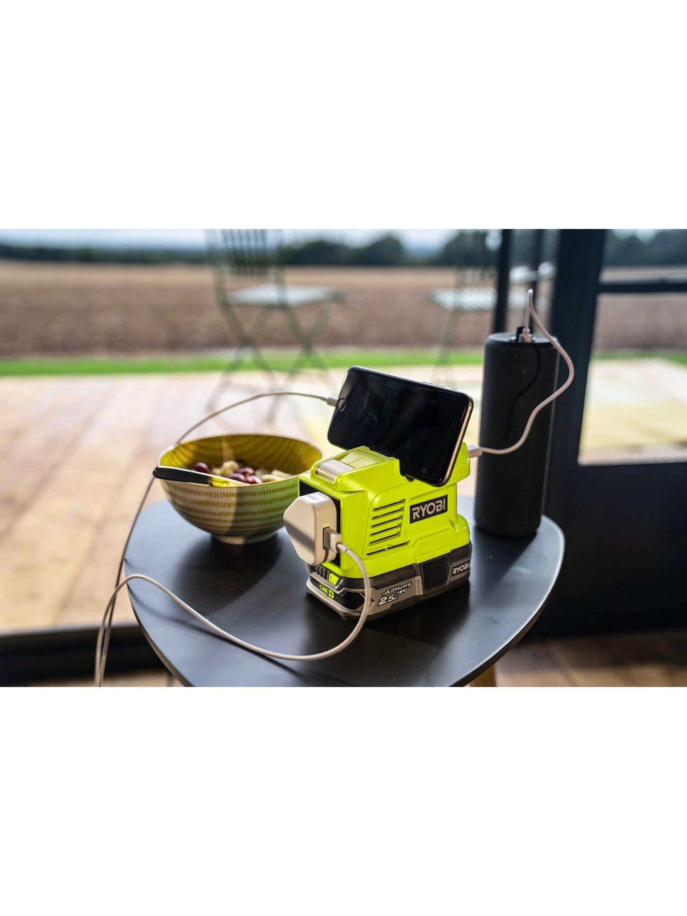 Image 4 of 6 of RYOBI RY18BI150A-0 18V ONE+ Cordless Battery Inverter (Bare Tool)