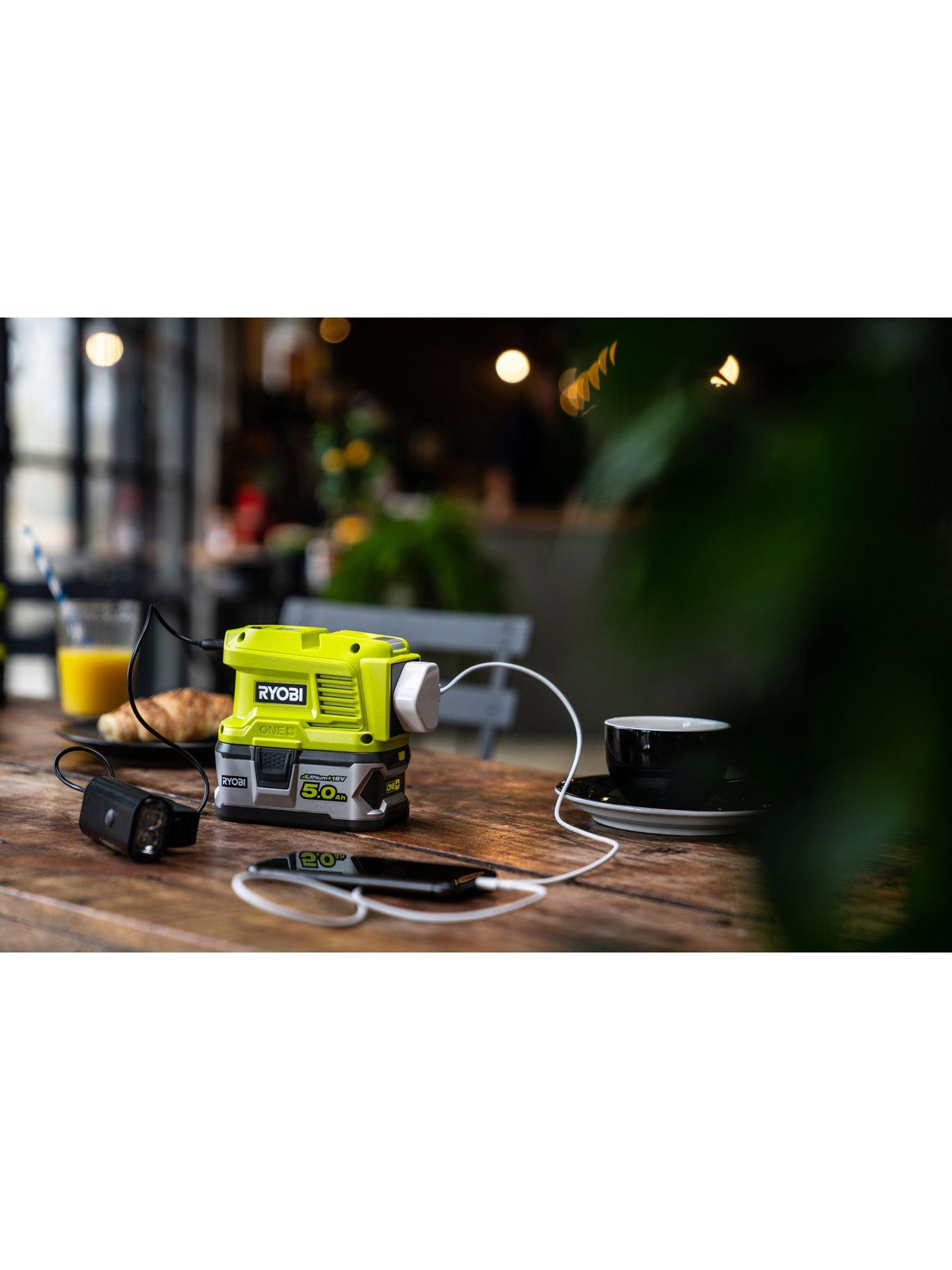 Image 6 of 6 of RYOBI RY18BI150A-0 18V ONE+ Cordless Battery Inverter (Bare Tool)