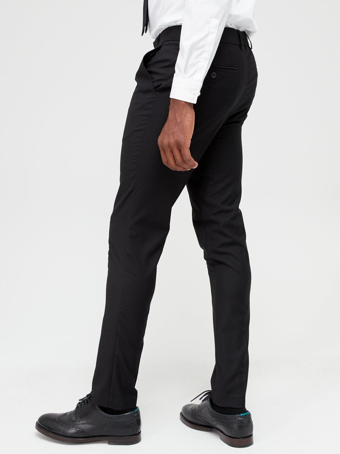  image of very-man-skinny-formal-trouser-black