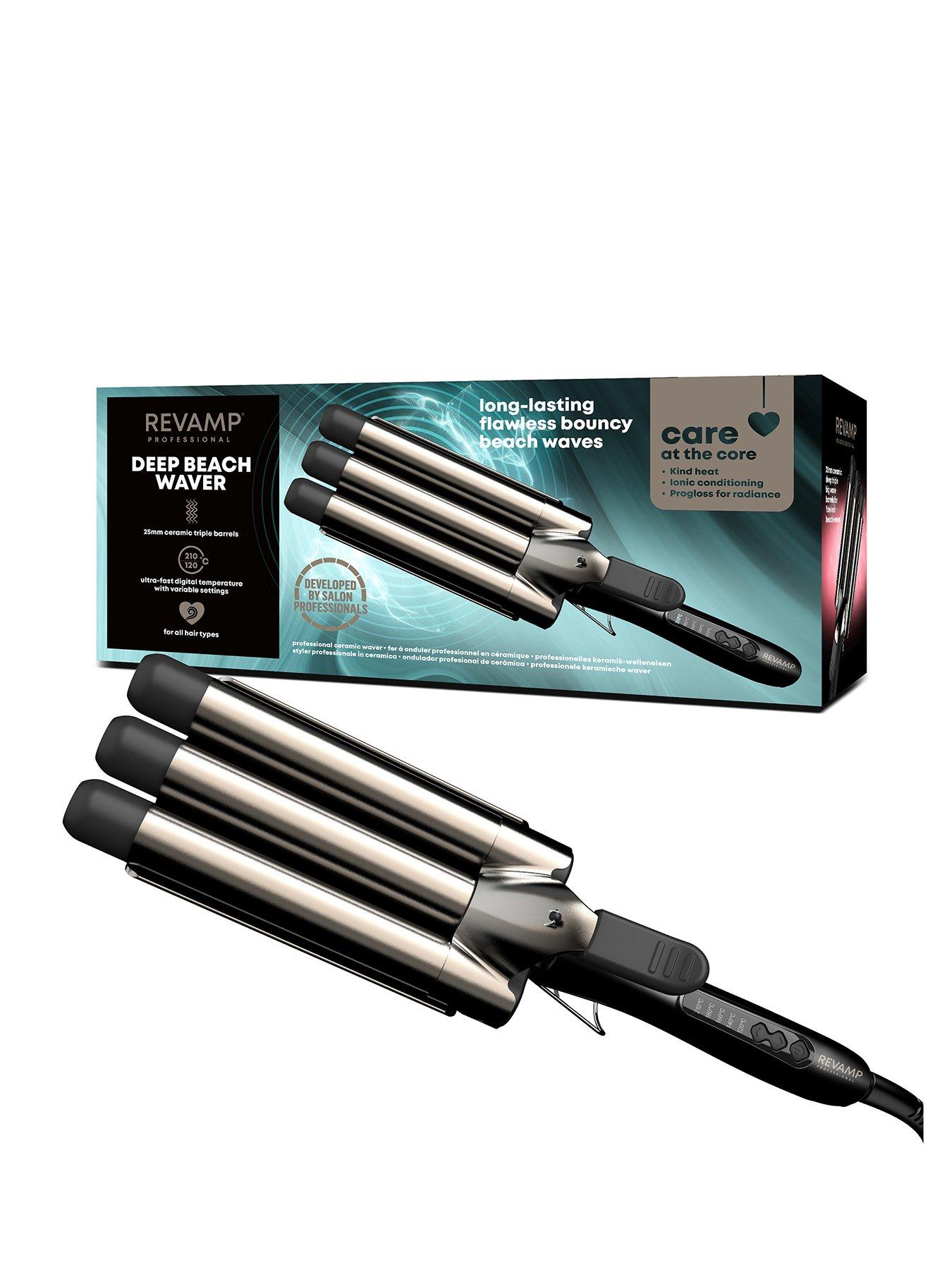 Image 1 of 7 of Revamp Deep Beach Professional Ceramic Waver