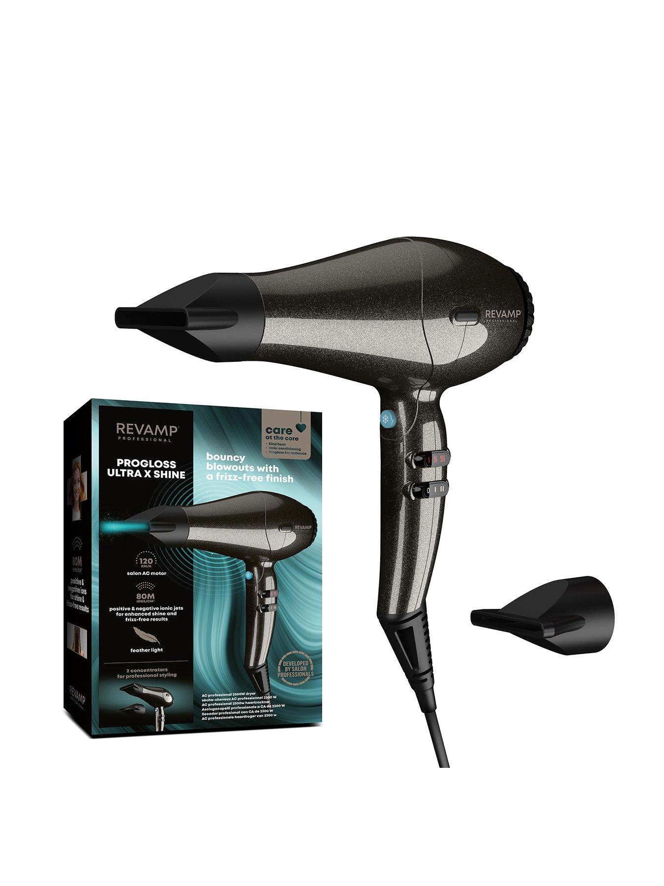Image 1 of 7 of Revamp Progloss Featherlite Ultra X Shine Hair Dryer