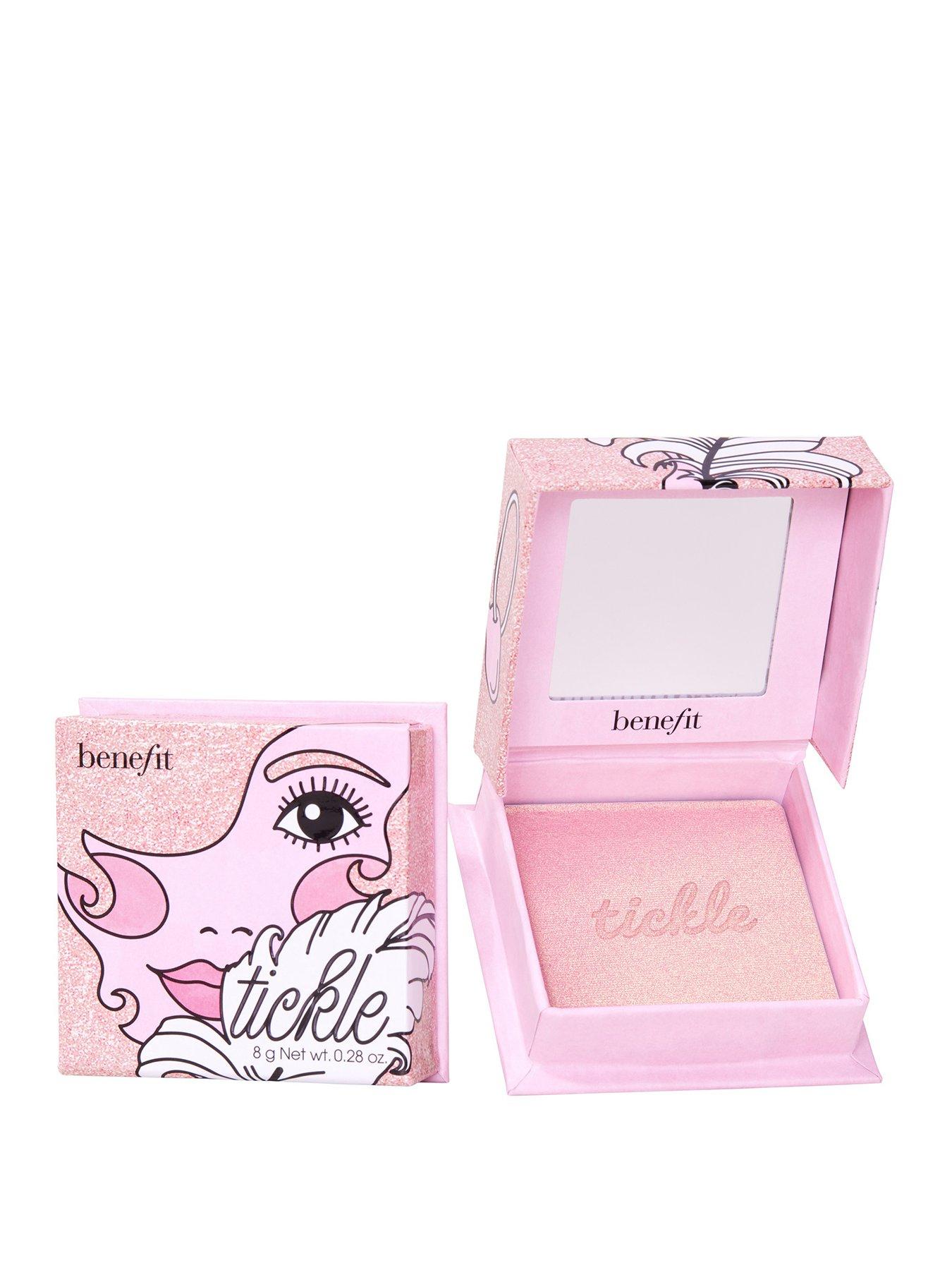 undefined Tickle Golden Pink Powder Highlighter