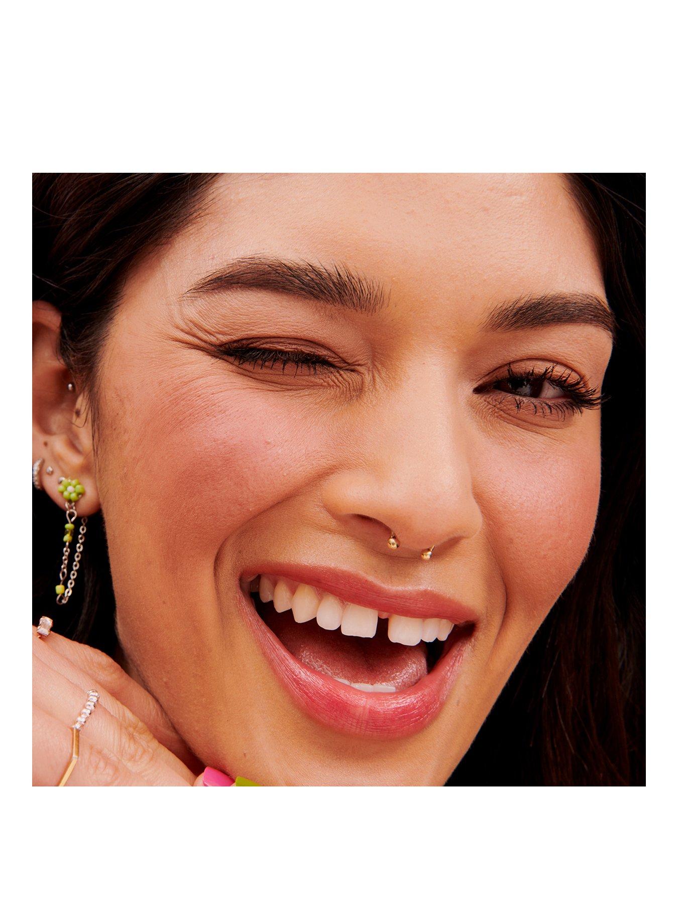  image of benefit-tickle-golden-pink-powder-highlighter