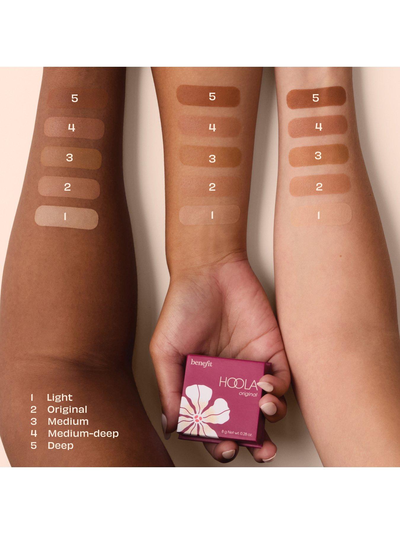  image of benefit-hoola-lite-light-matte-powder-bronzer