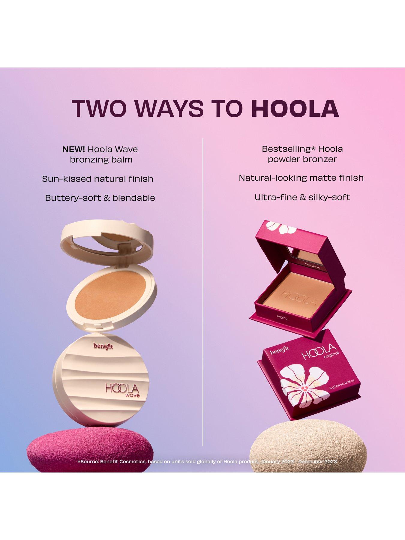  image of benefit-hoola-lite-light-matte-powder-bronzer