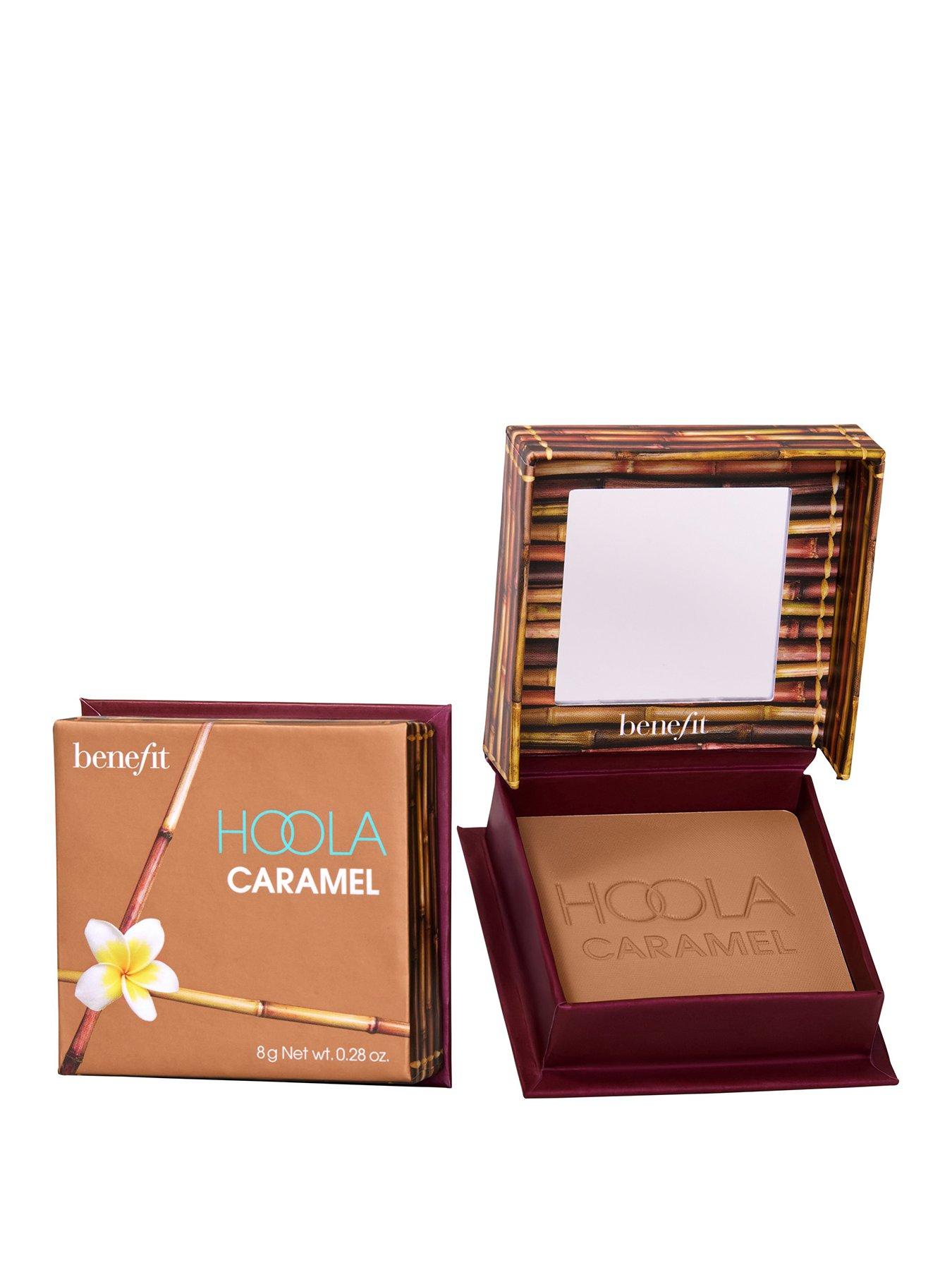 undefined Hoola Caramel Medium-Deep Matte Powder Bronzer
