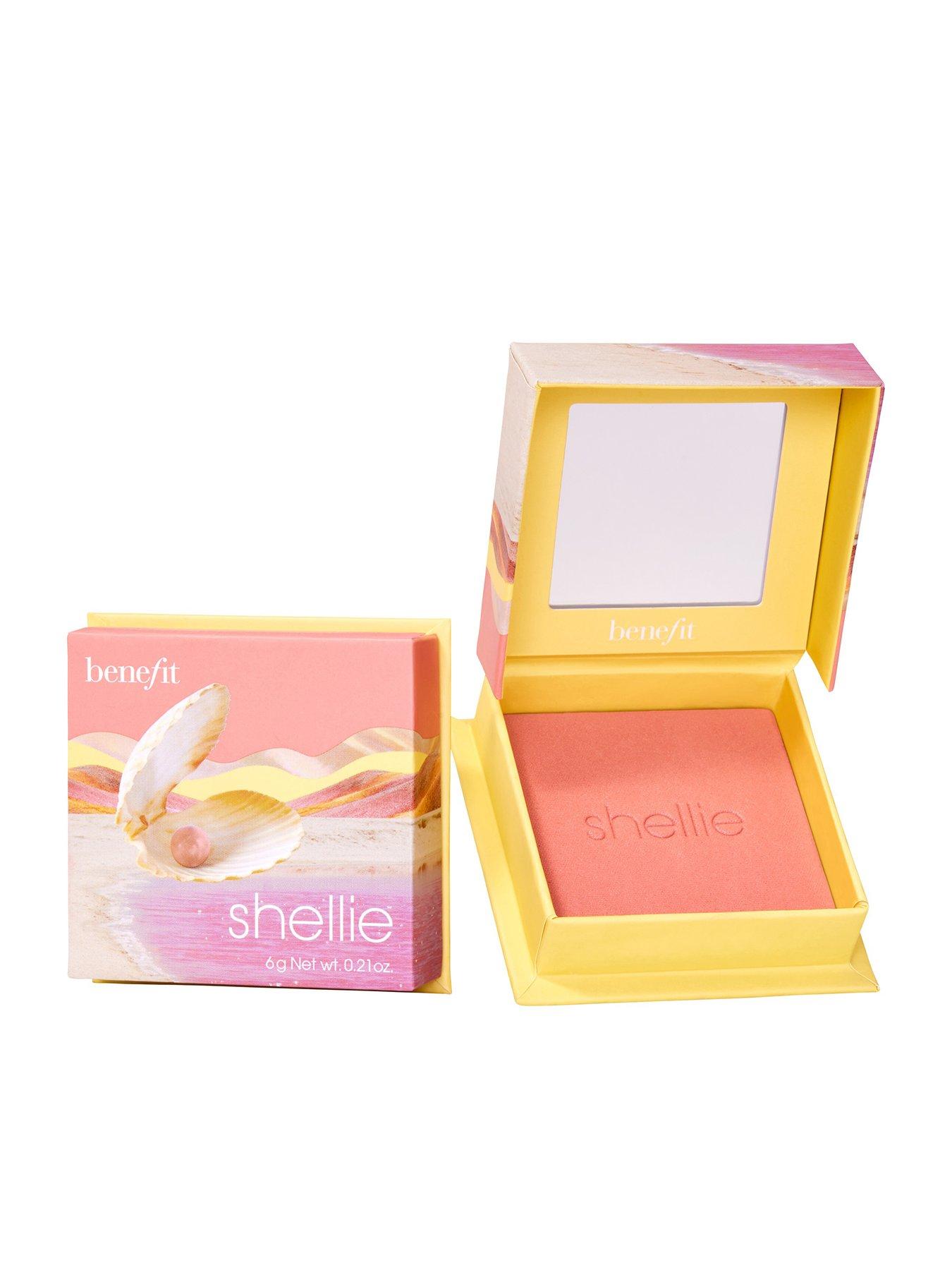 undefined Wanderful World Blushes Shellie Warm Seashell-Pink Powder Blusher