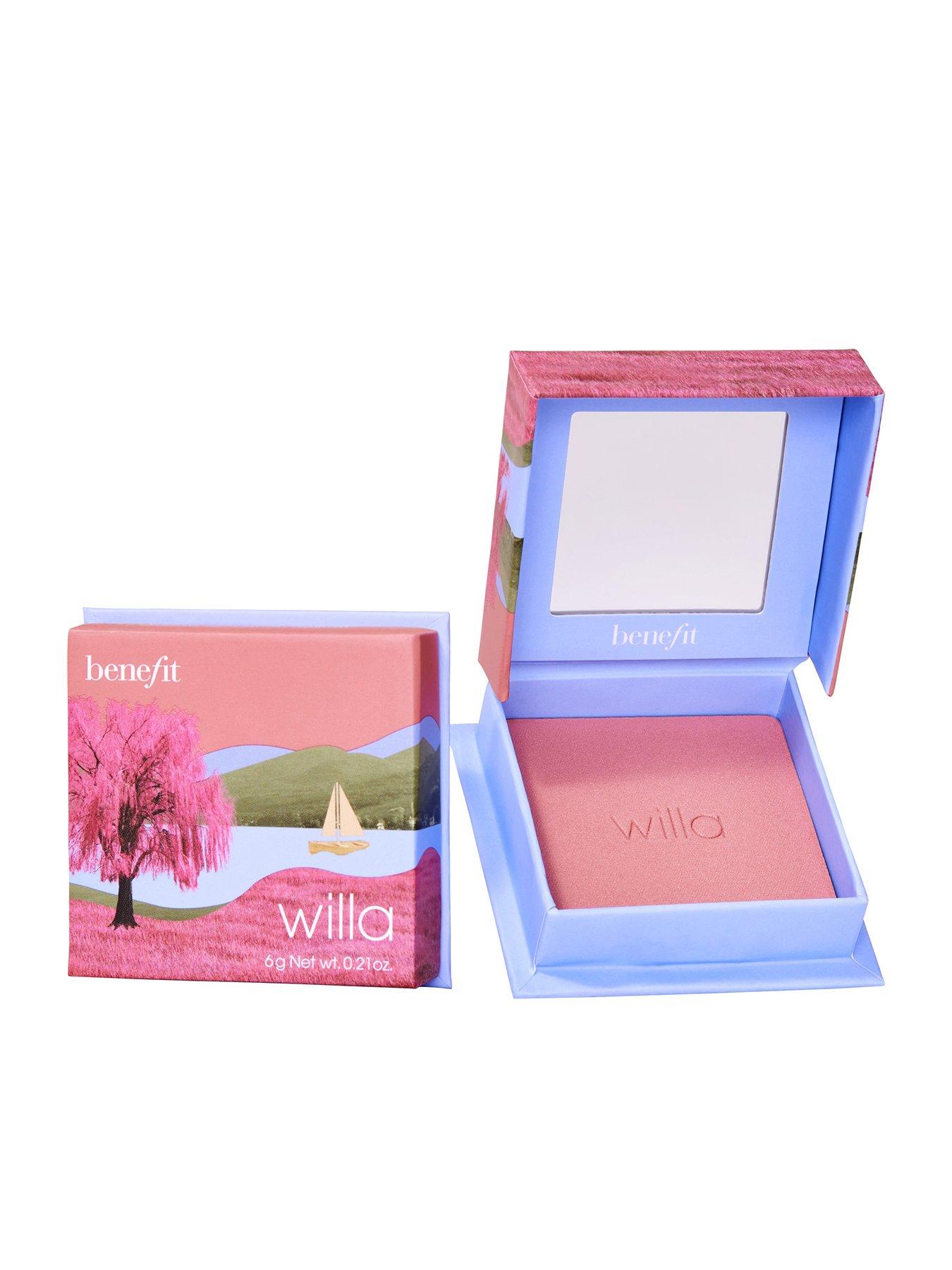  image of benefit-wanderful-world-blushes-willa-soft-neutral-rose-powder-blusher