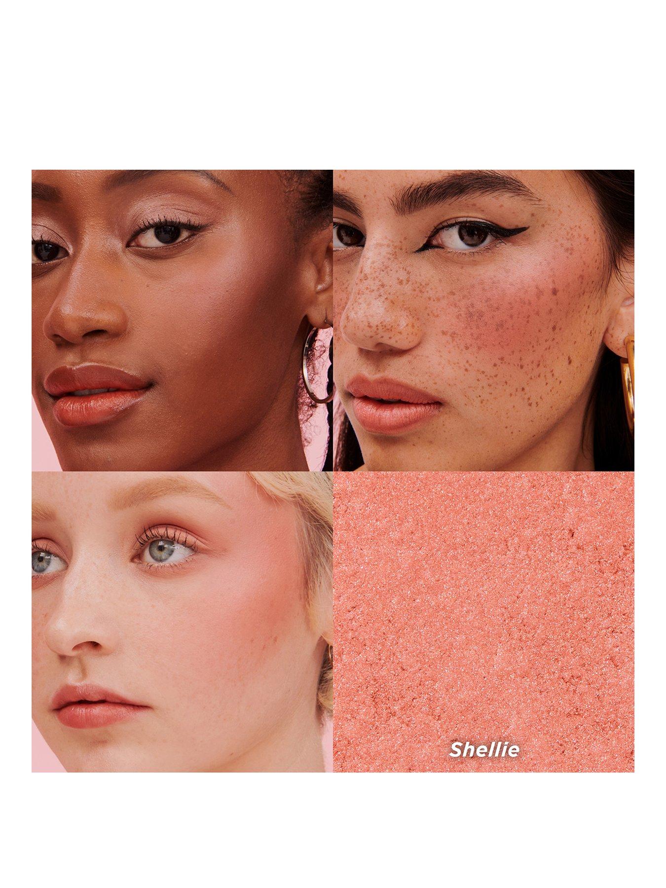  image of benefit-wanderful-world-blushes-shellie-warm-seashell-pink-powder-blusher-mini
