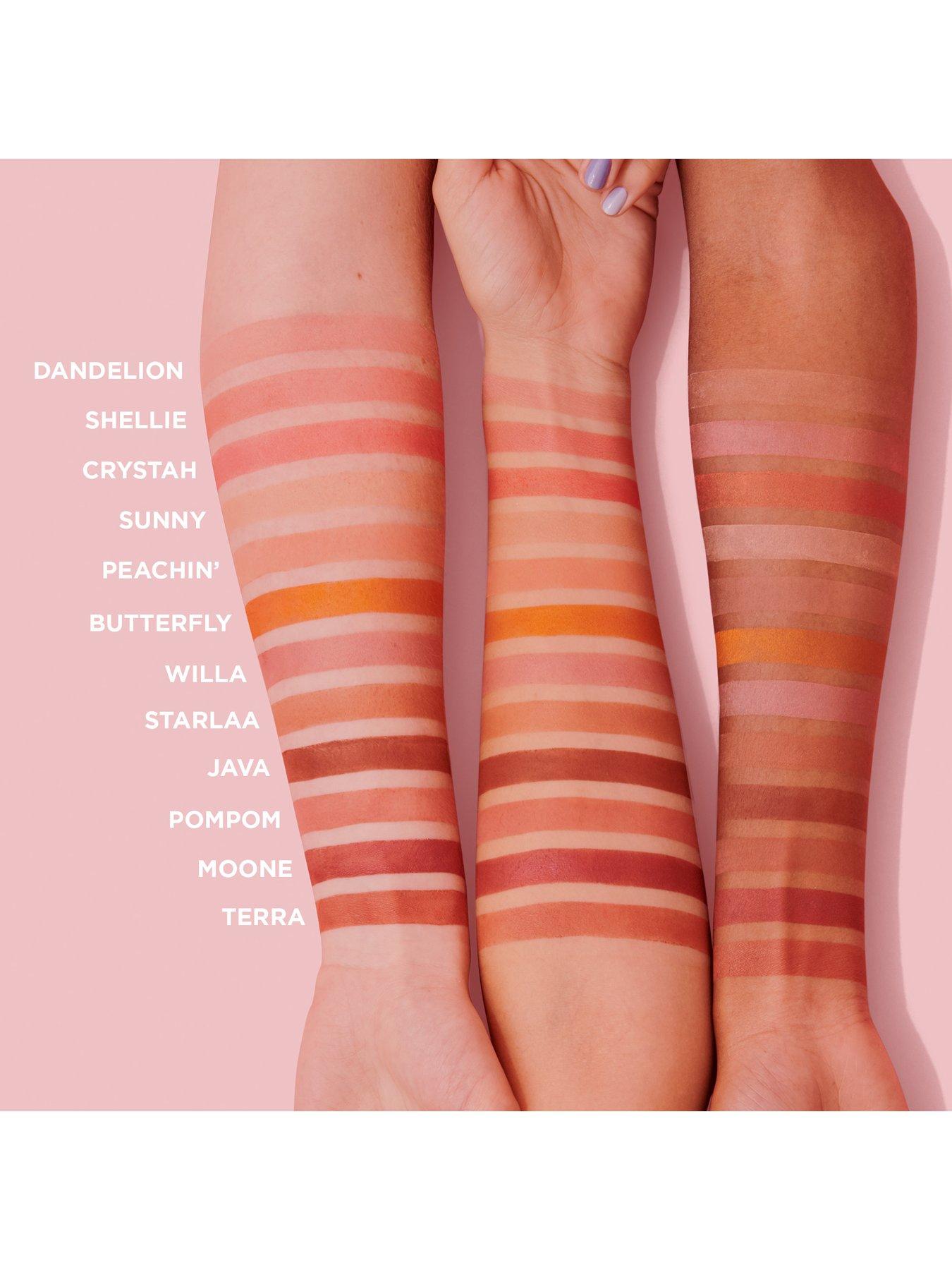  image of benefit-wanderful-world-blushes-shellie-warm-seashell-pink-powder-blusher-mini