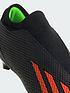  image of adidas-mens-x-laceless-speedportal3-firm-ground-football-boot-blackred