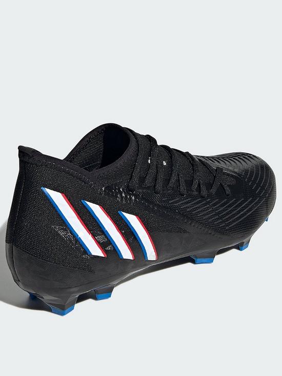 stillFront image of adidas-mens-predator-203-firm-ground-football-boot-black