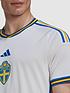  image of adidas-sweden-mens-away-2223-replica-shirt-white