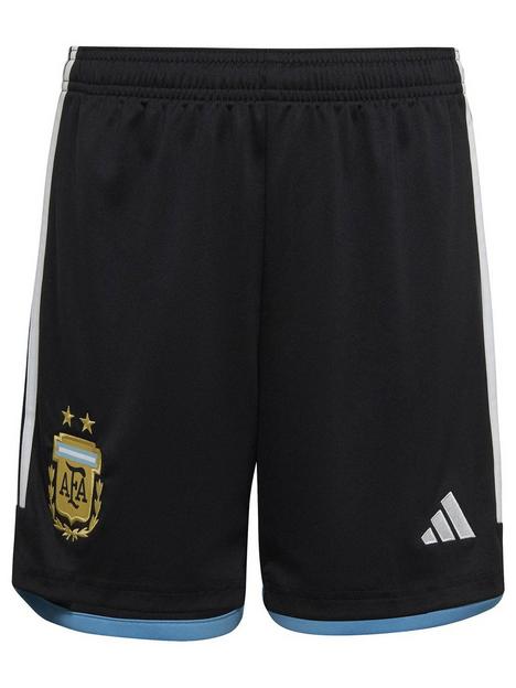 adidas-nbspjunior-argentina-home-2223-replica-shorts-black