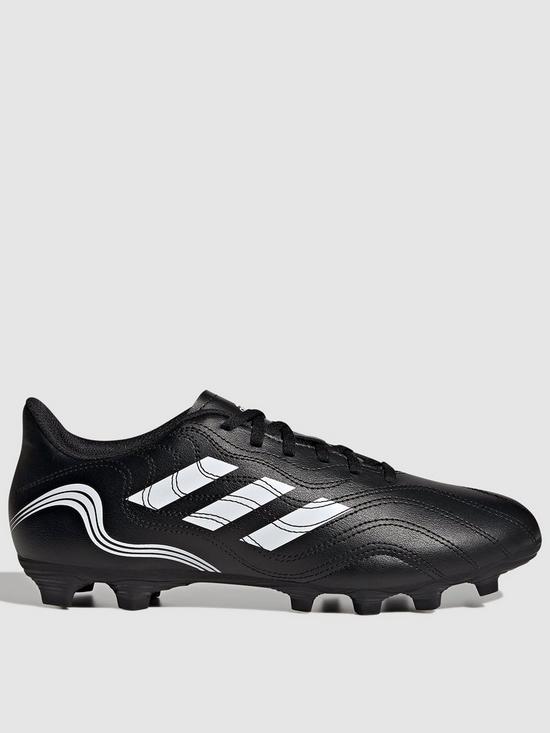 front image of adidas-mens-copa-sense-204-football-boots-black