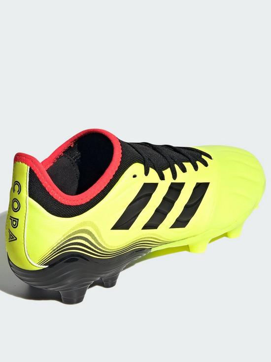 stillFront image of adidas-mens-copa-203-firm-groundnbspfootball-boots-yellow