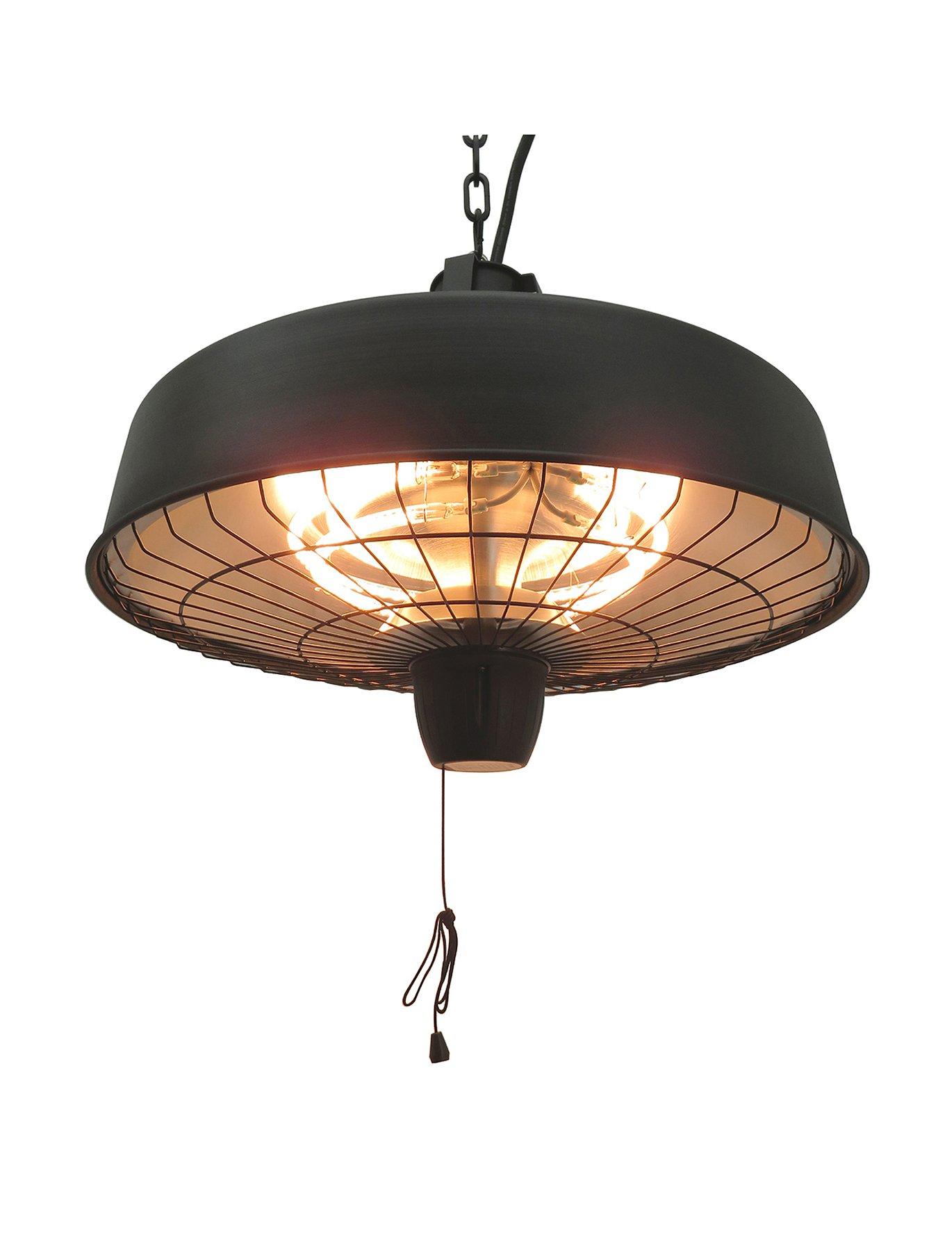 undefined Adjustable Infrared Halogen Garden Heater
